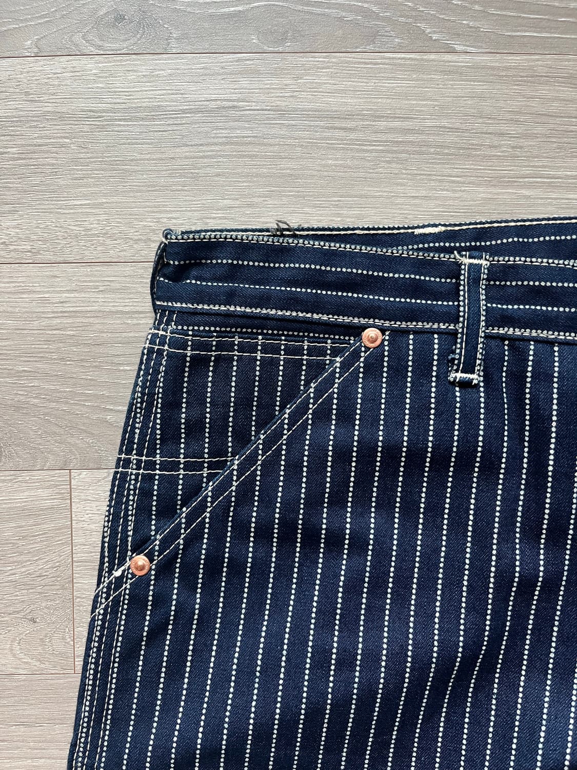 Joe mccoy hickory carpenter pants 상품이미지2