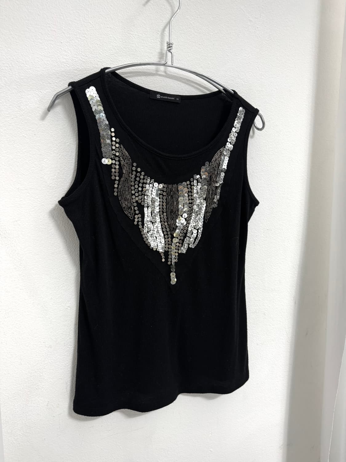 Sequin Sleeveless Top 상품이미지2