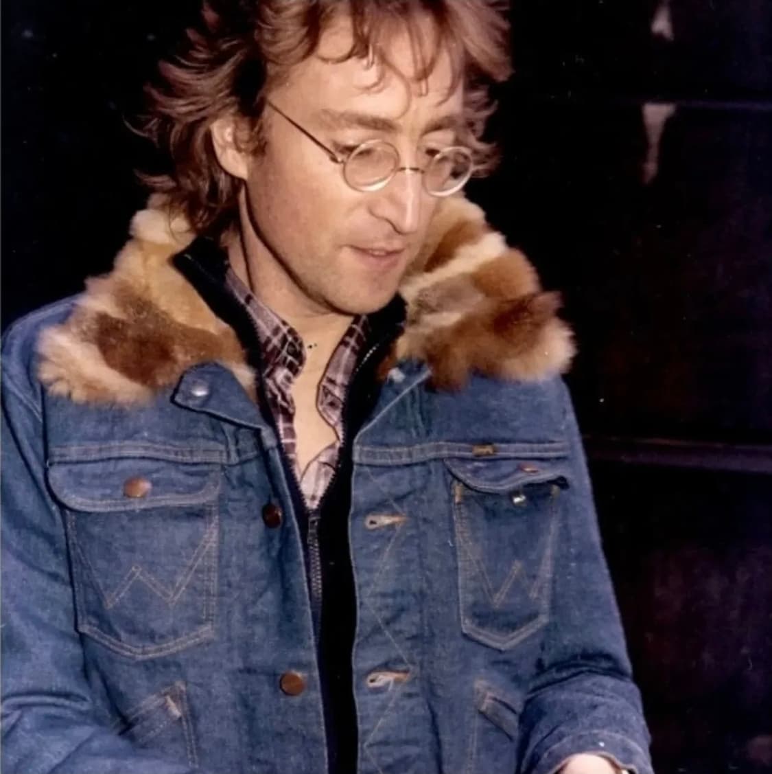 70's 랭글러 JL720NV 블랭킷 라인드 데님 워크 자켓 L 상품이미지8