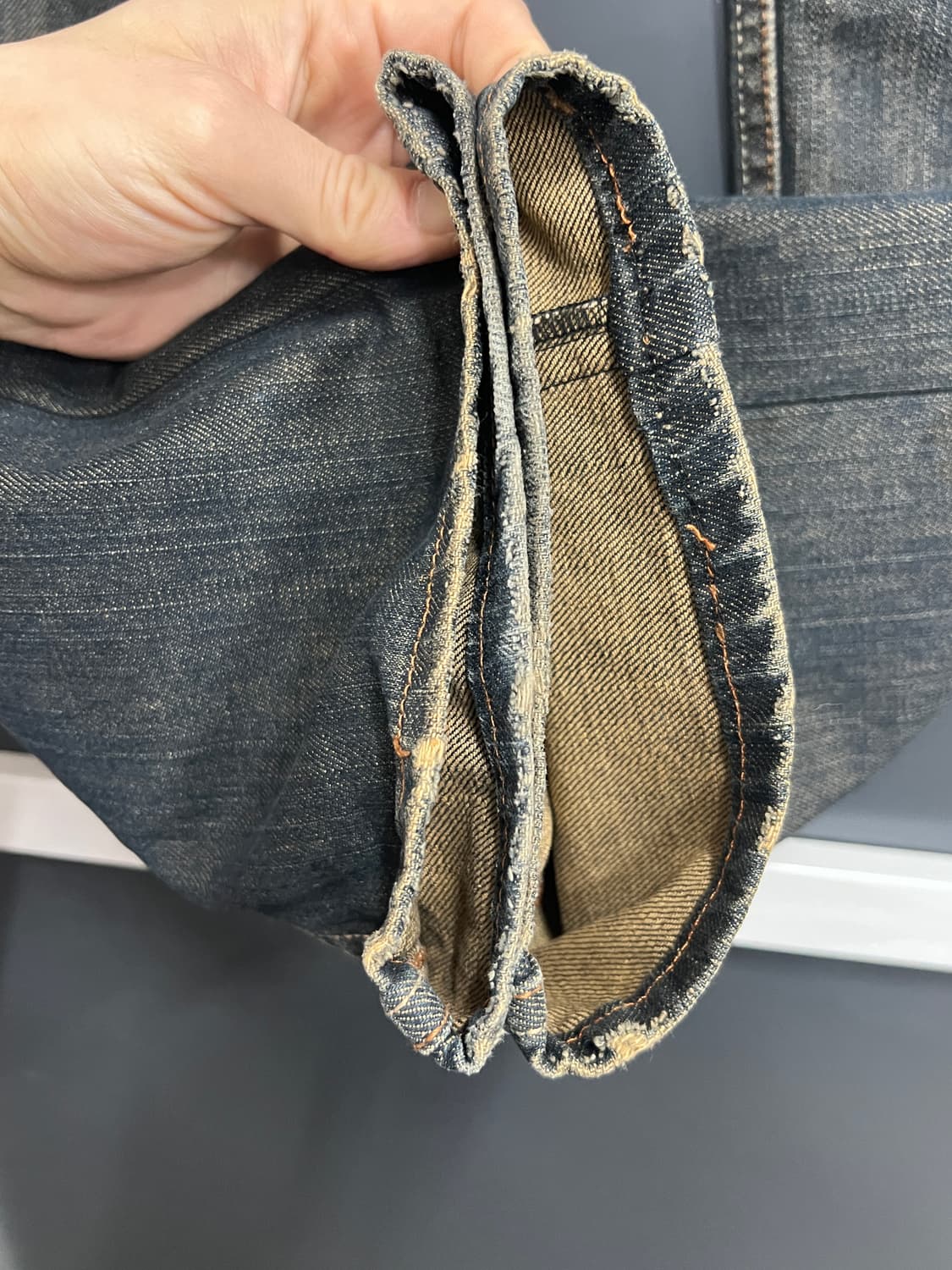 00s Levis 리바이스 569 루즈 스트레이트 데님 팬츠 상품이미지4