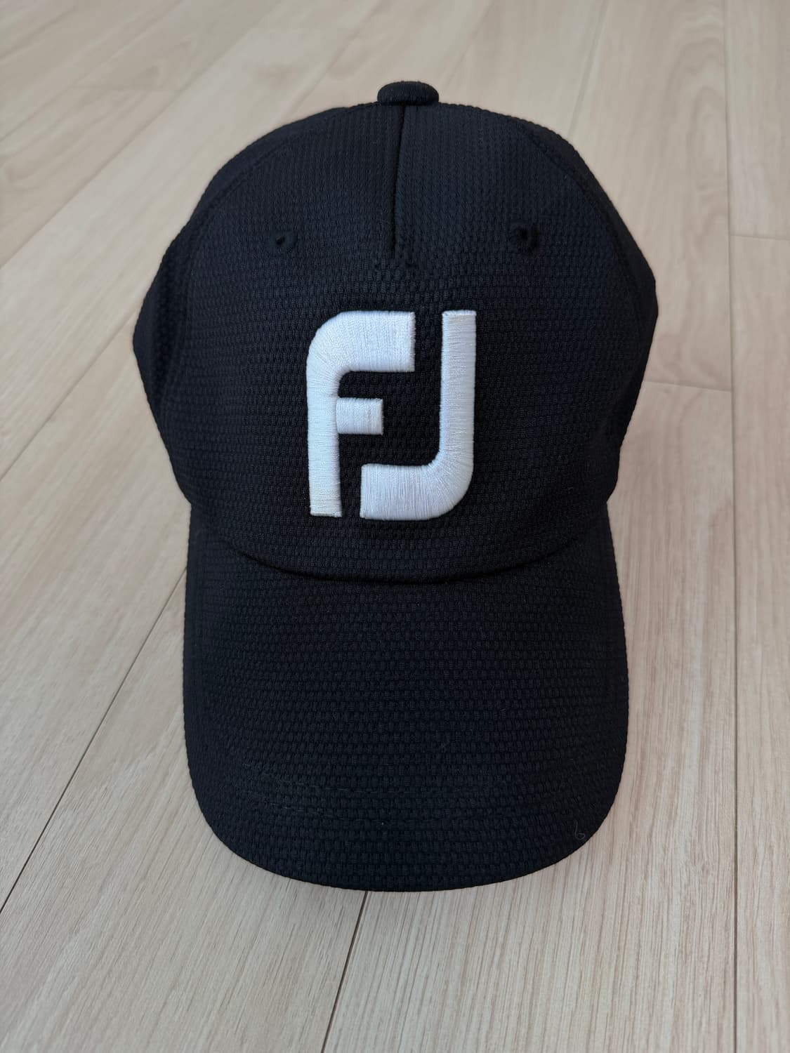 풋조이 FJ 블랙 볼캡 모자 상품이미지1