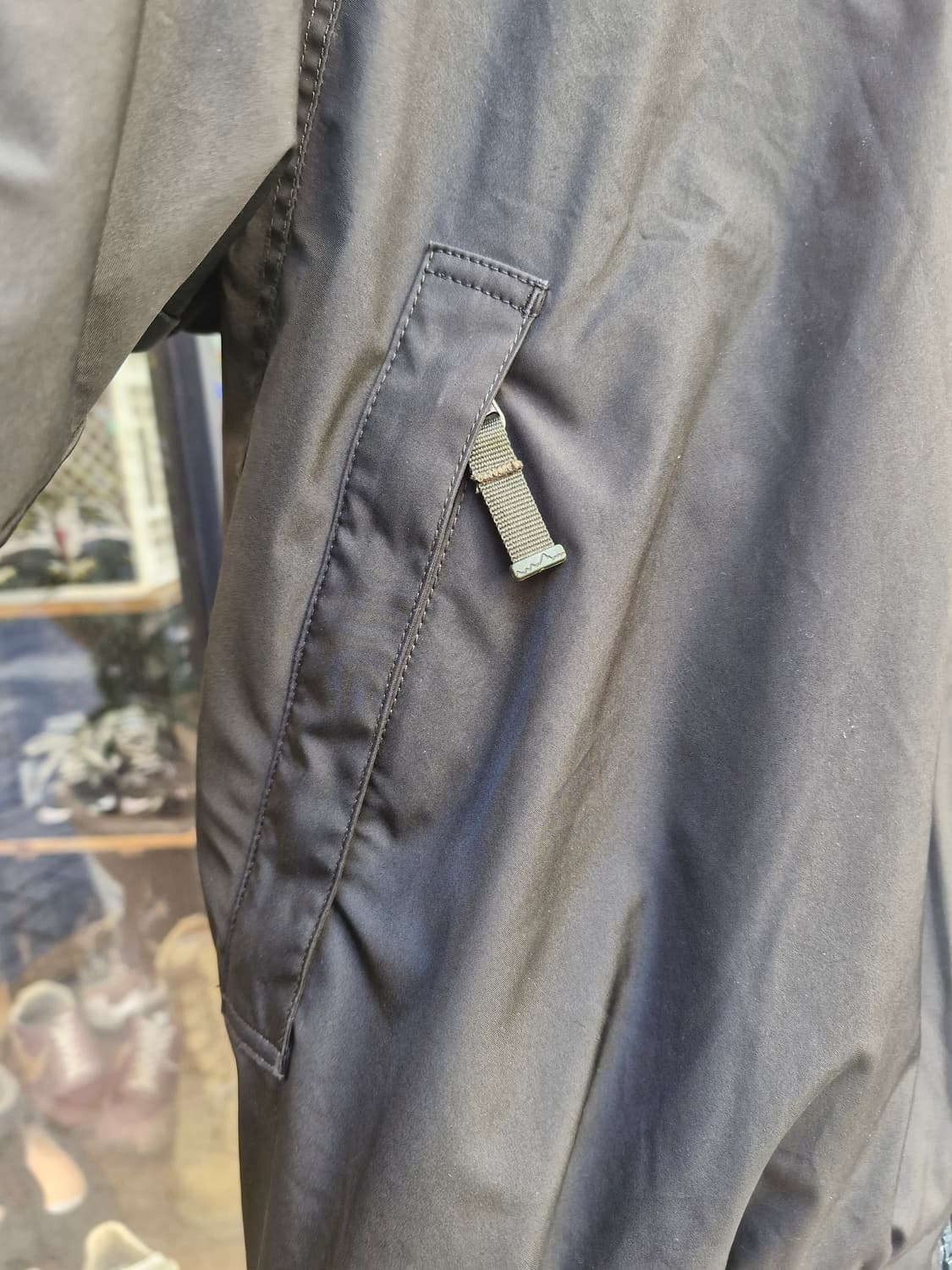 Z-147 파타고니아 쉘드 신칠라 봄버 웜업 자켓 상품이미지4