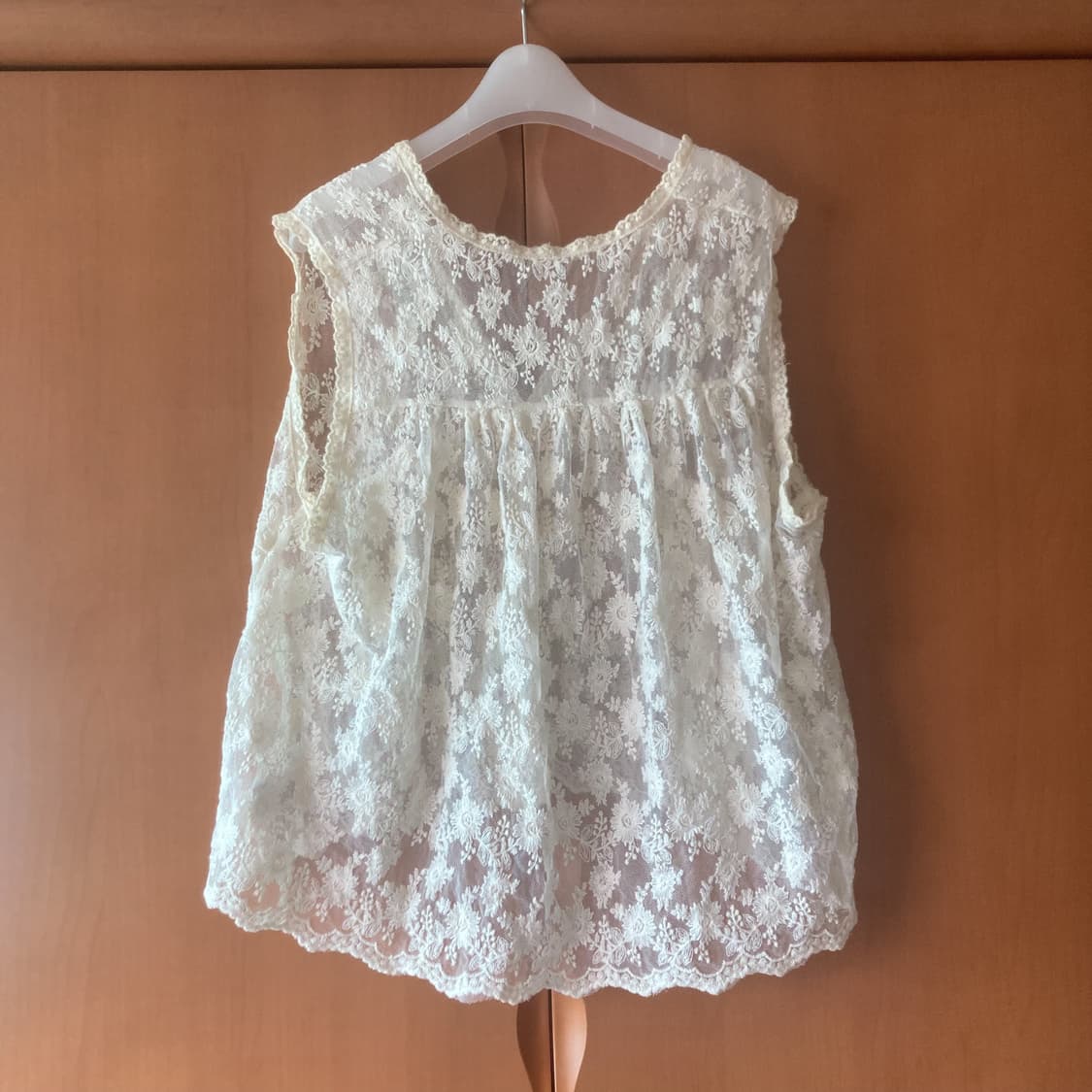 Love N Show lace vest 상품이미지3