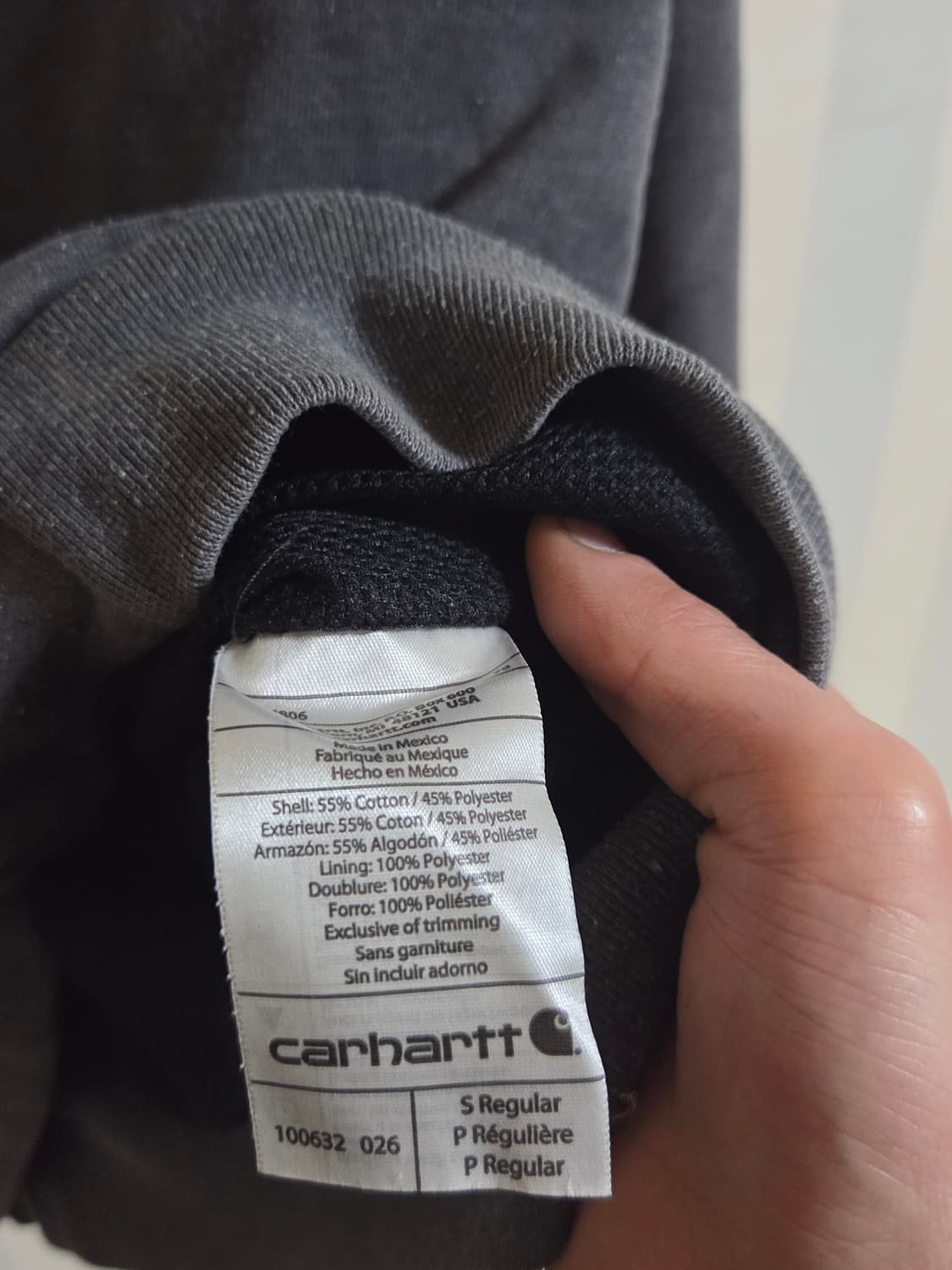 칼하트후드집업 상품이미지5