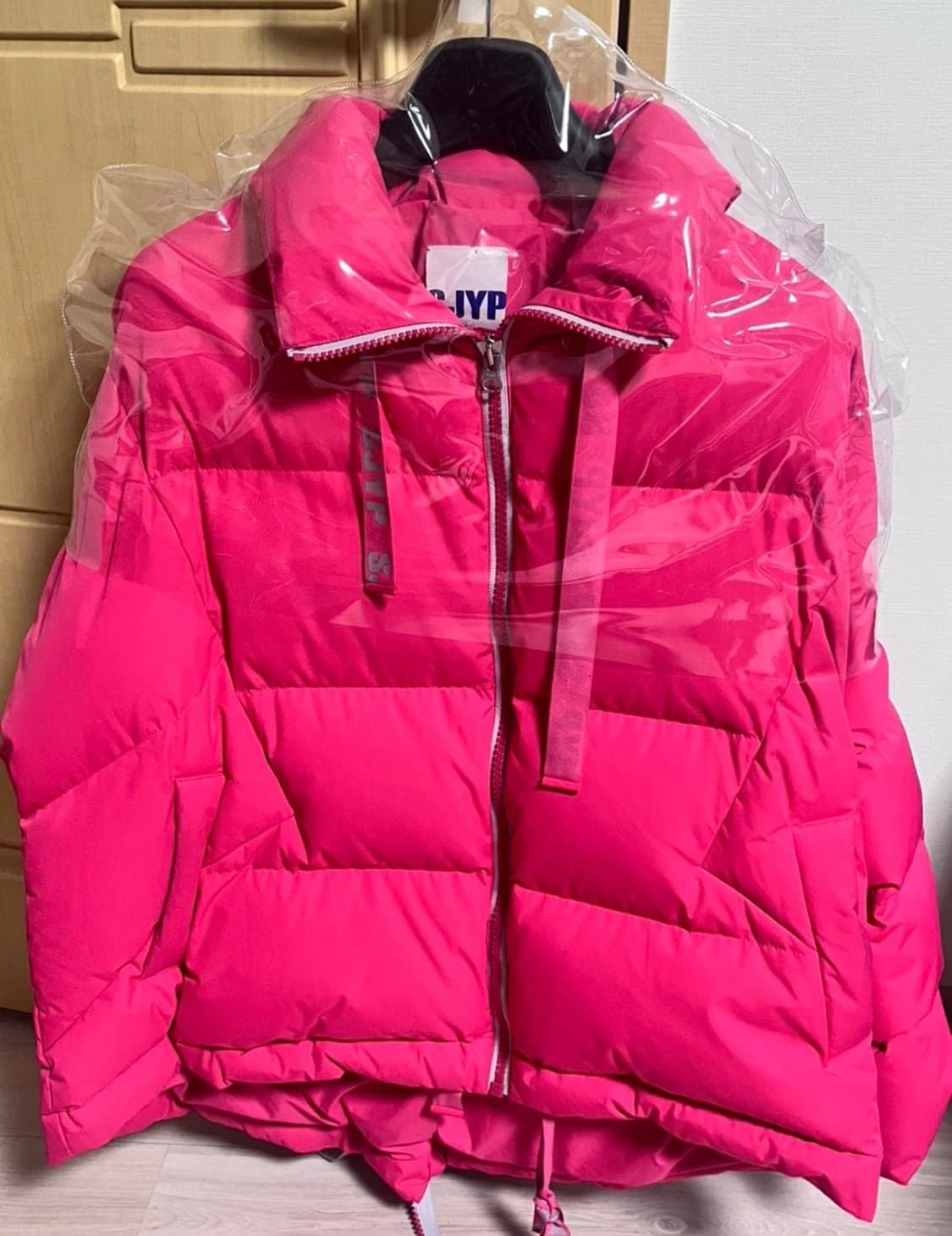 SJYP 거위털 패딩 상품이미지2