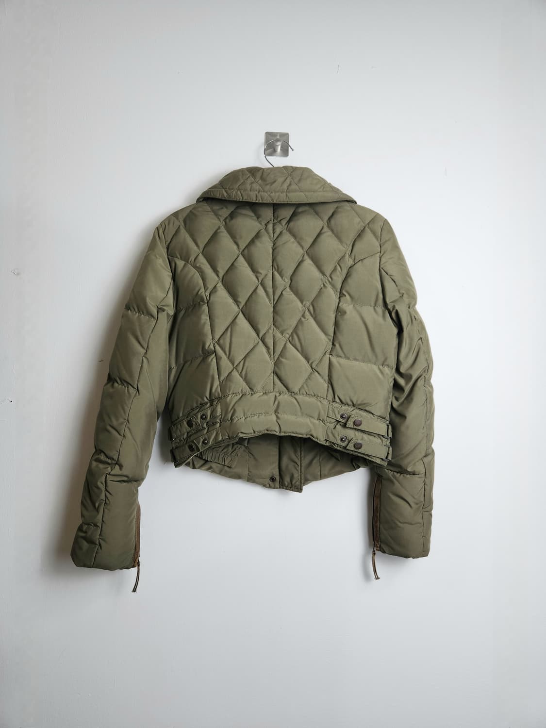 다운 퀼팅 하이넥 패딩 상품이미지6