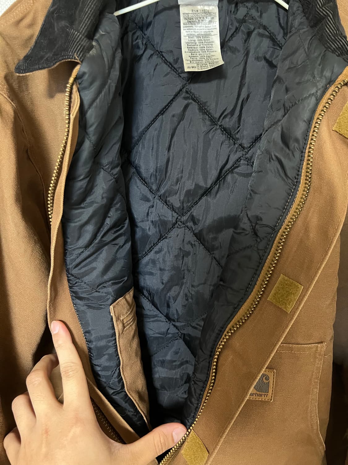 칼하트 J22 BRN [XL]  상품이미지6