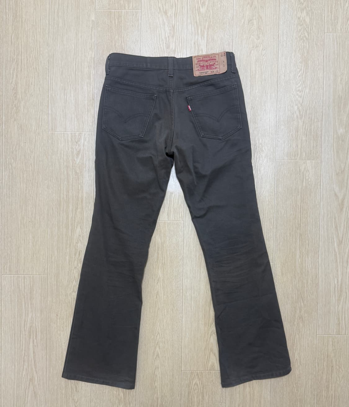 리바이스 517 데님 세미 부츠컷  상품이미지2