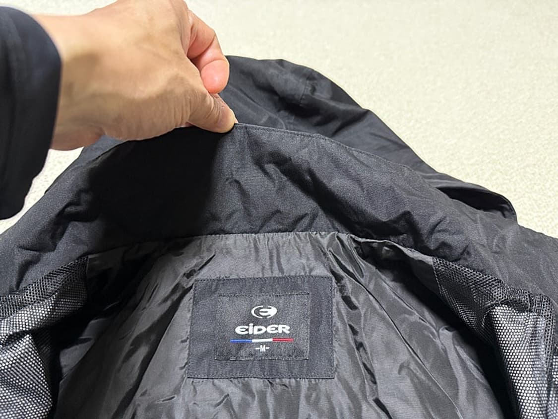 아이더 바람막이 등산자켓 남성용 95사이즈 상품이미지3