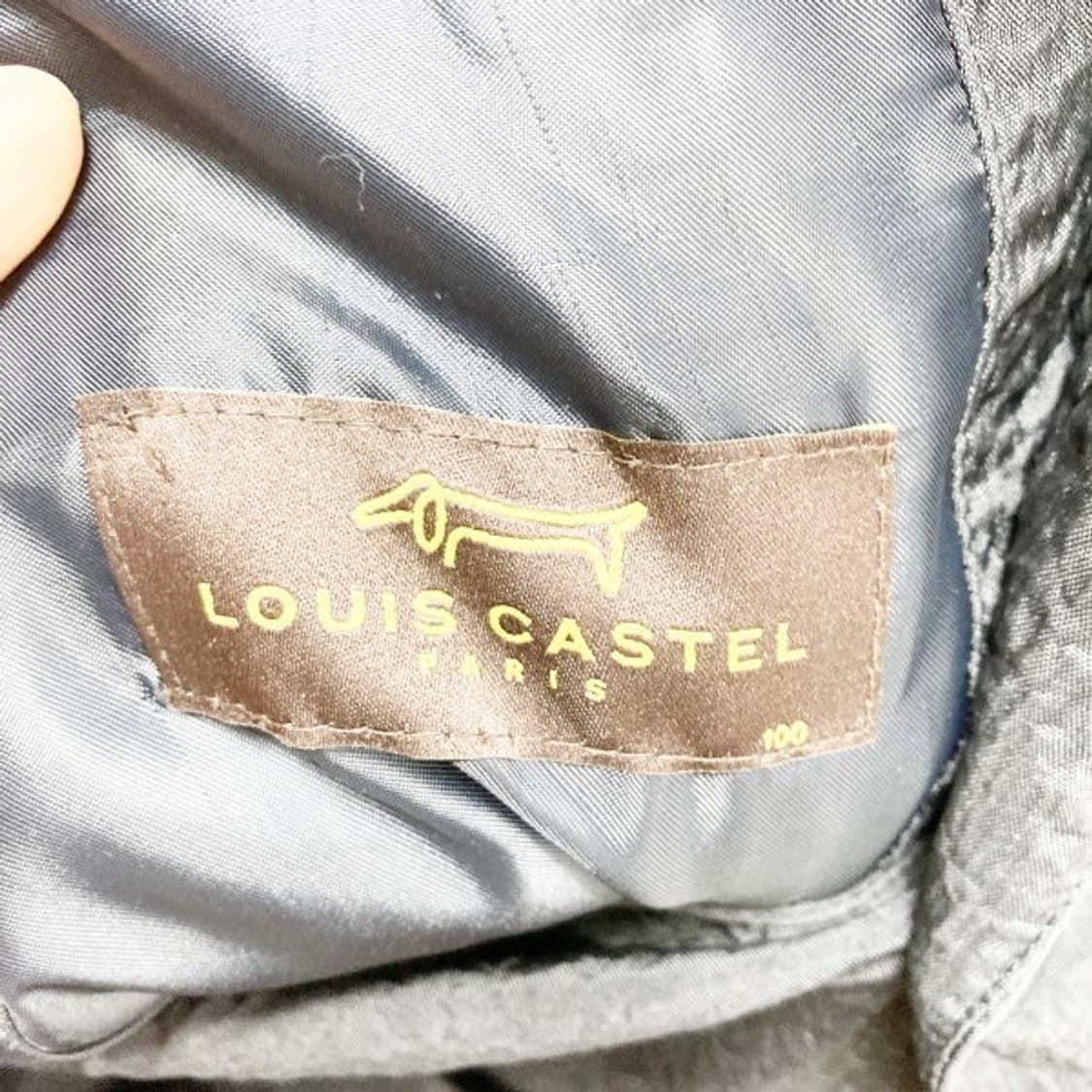 루이까스텔 남성블레이져 자켓 바람막이 100 진스센스 상품이미지4