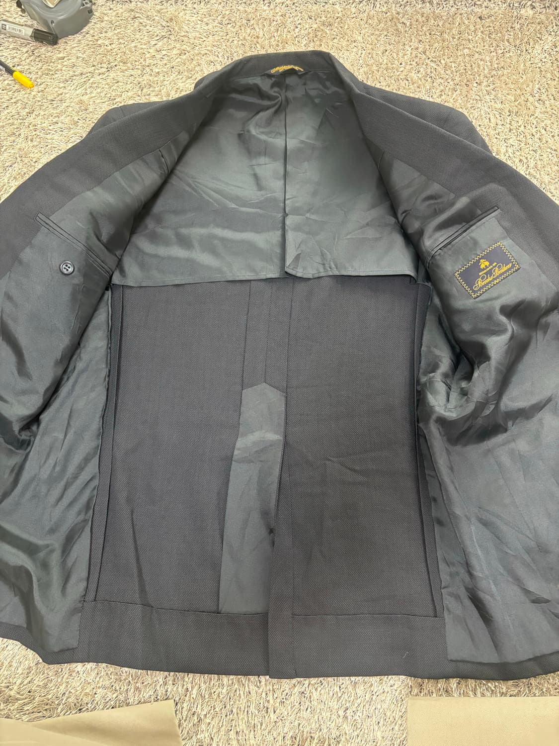 일제 브룩스브라더스 블레이저 사이즈 100 상품이미지7