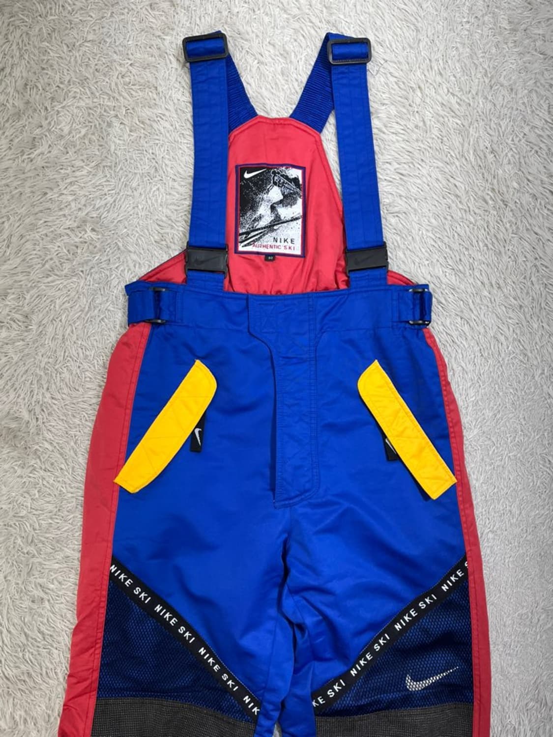 나이키 올드스쿨 스키복 하의/오버롤/#2752 상품이미지1