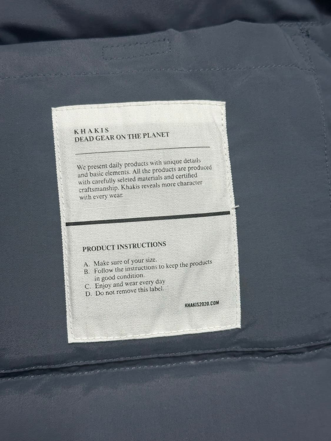 카키스(Khakis) 트레일 다운 베스트 상품이미지5