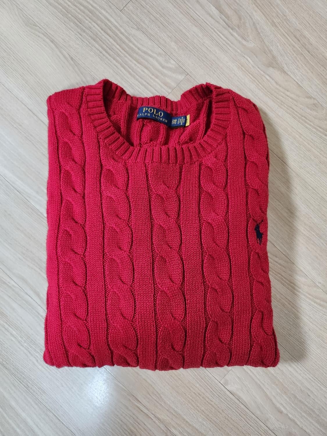 폴로랄프로렌 케이블니트 (2XL  상품이미지1
