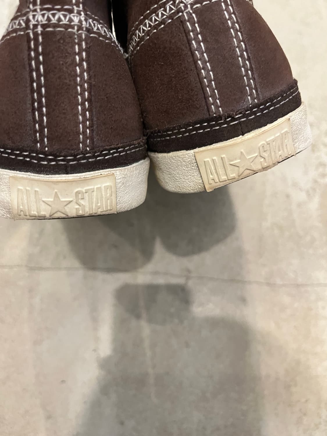 빈티지 컨버스 하이 스웨이드 상품이미지4