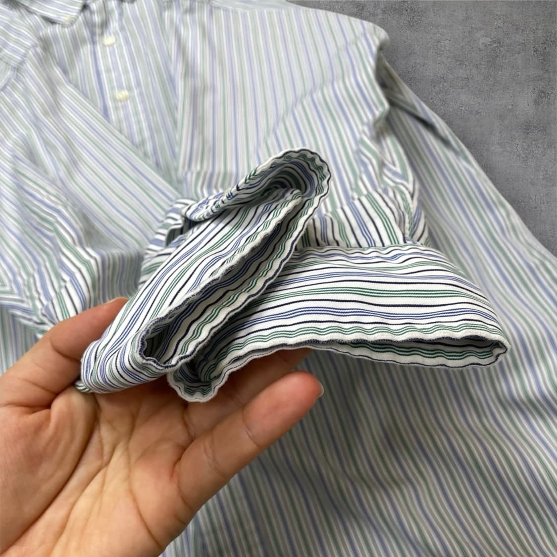 폴로 랄프로렌 Ralph Lauren 스트라이프 커스텀핏 셔츠 44-88 상품이미지5