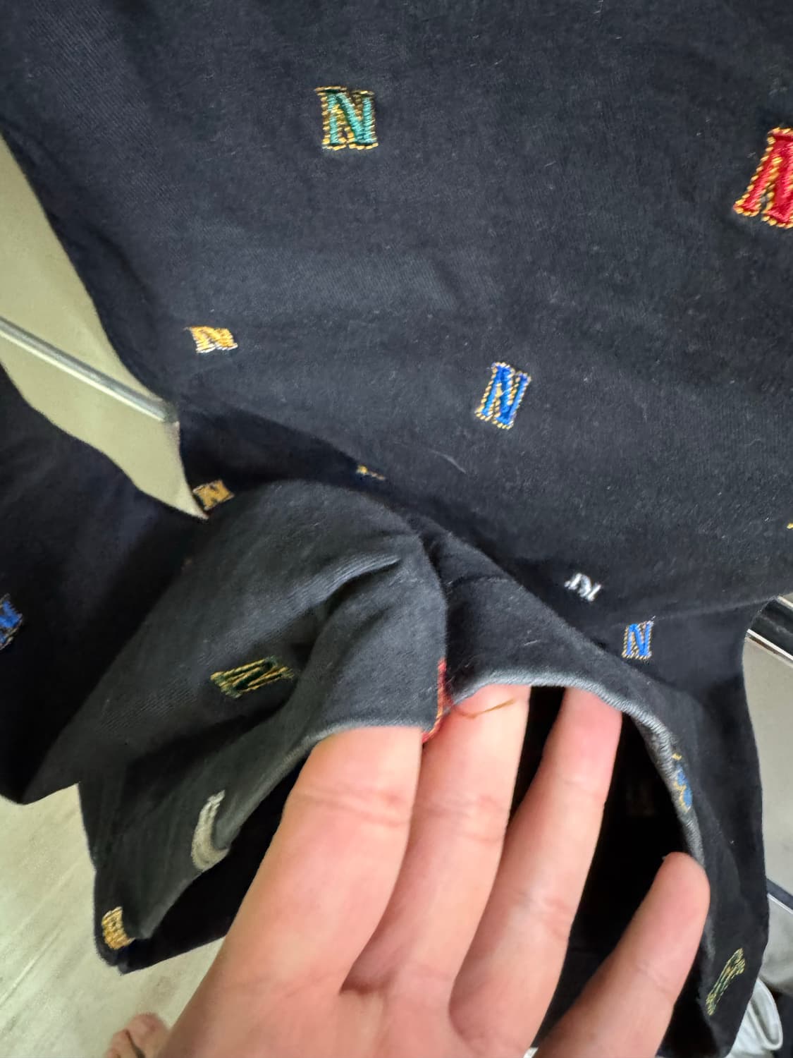 디스이즈네버댓 이지 알파벳 로고 팬츠 상품이미지5