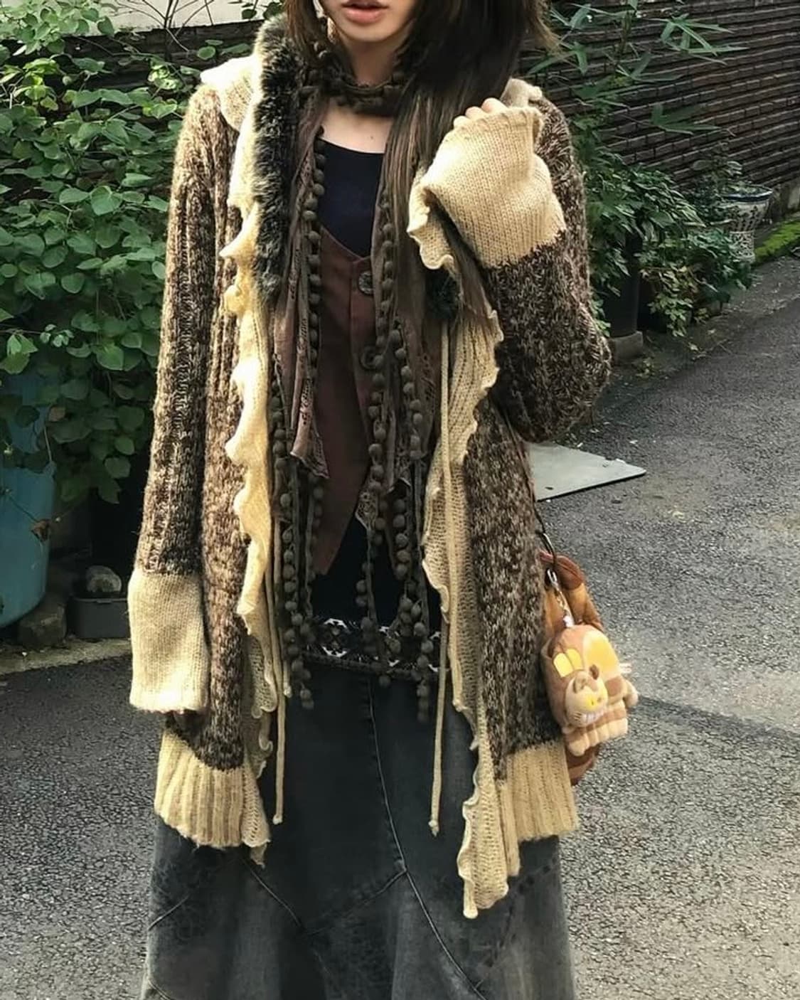 knit cardigan 상품이미지1