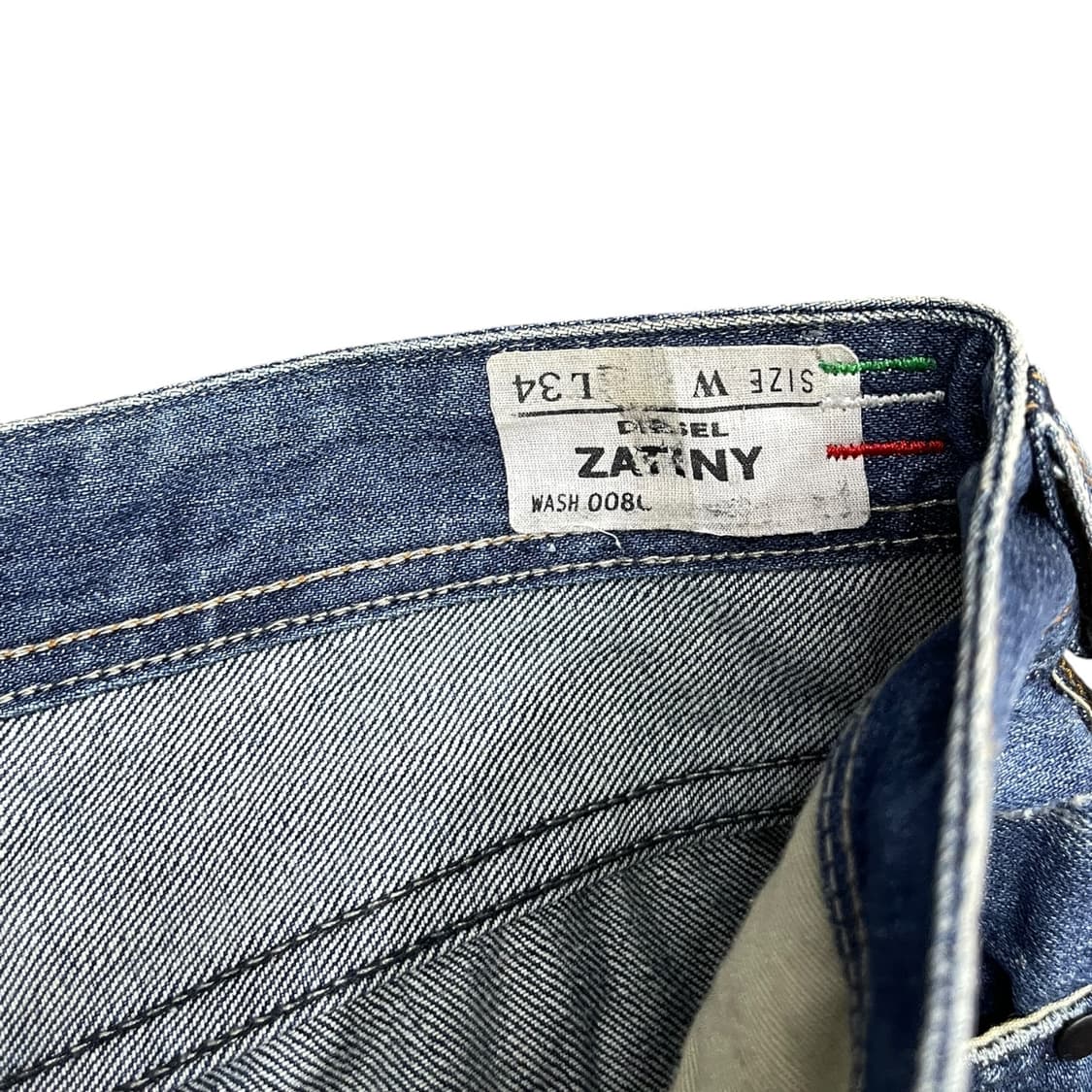 디젤 Zatiny 부츠컷 데님팬츠 상품이미지8