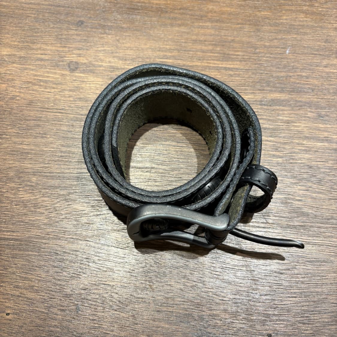 14년 미국 생산 할리데이비슨 스컬 벨트  상품이미지2