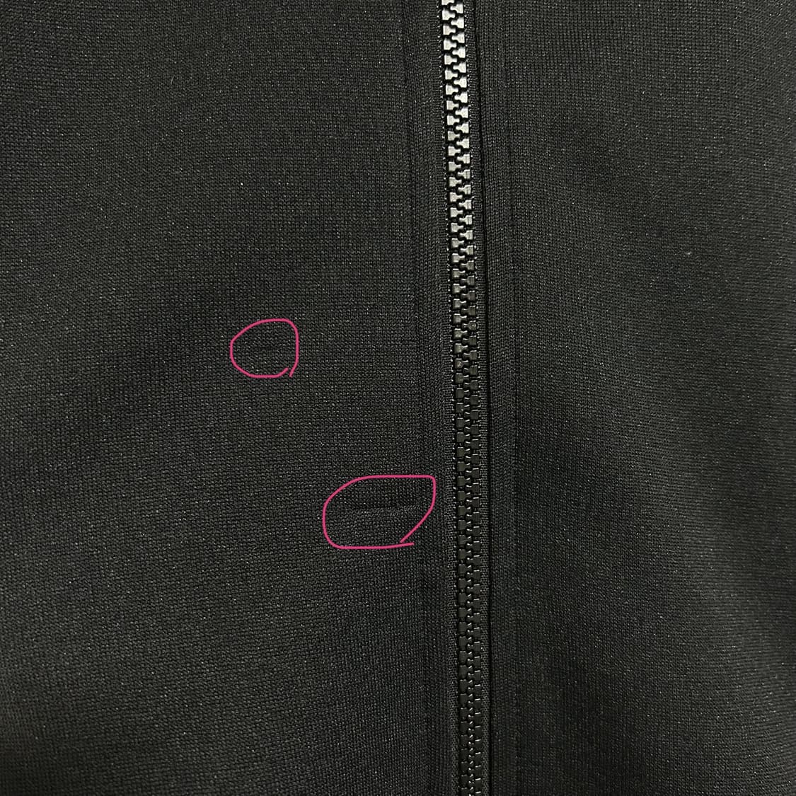 00s 아디다스 플락 후드 집업 져지 블랙 100 상품이미지9