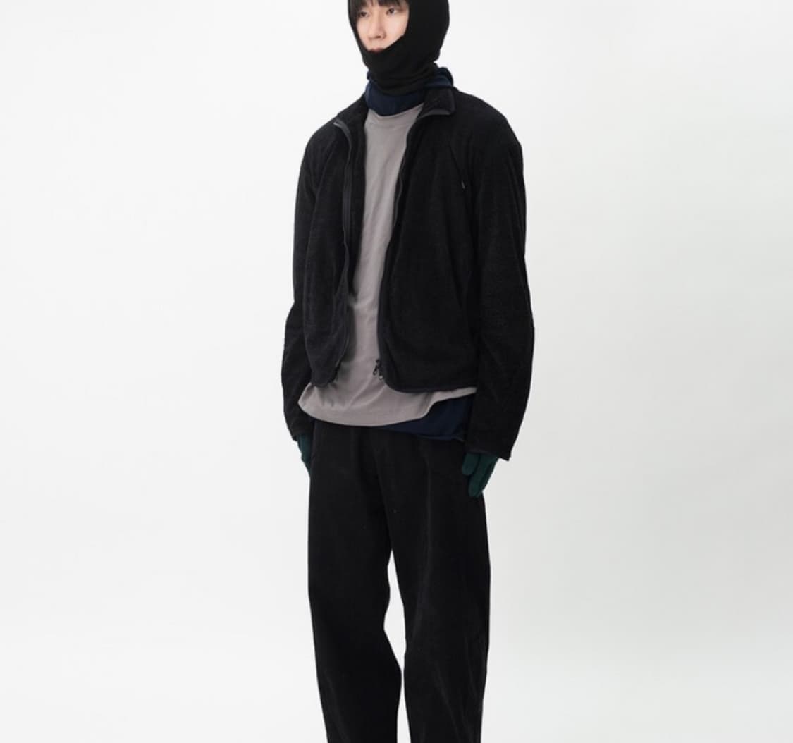 폴리테루 벨루어 후리스 4사이즈 상품이미지1