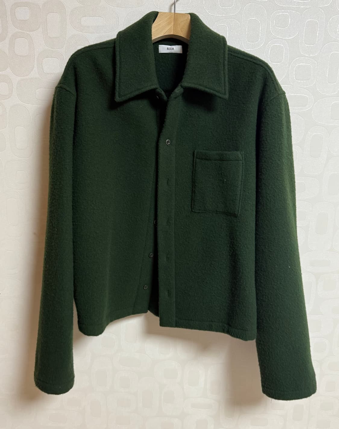 Rier fleece shirt XS사이즈 Ivy 상품이미지1