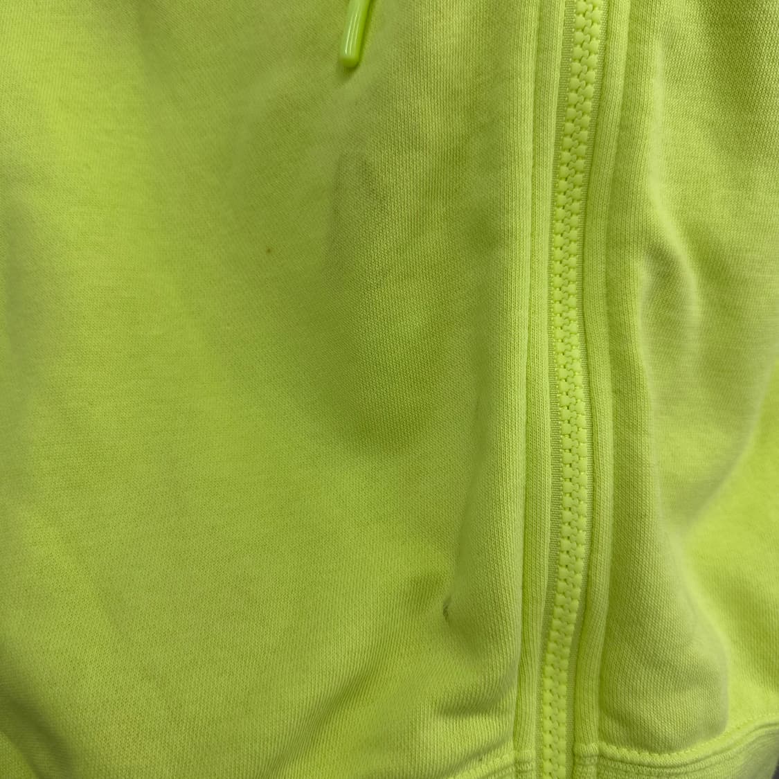 90 나이키 여자 빅로고 루즈핏 후드집업 상품이미지5