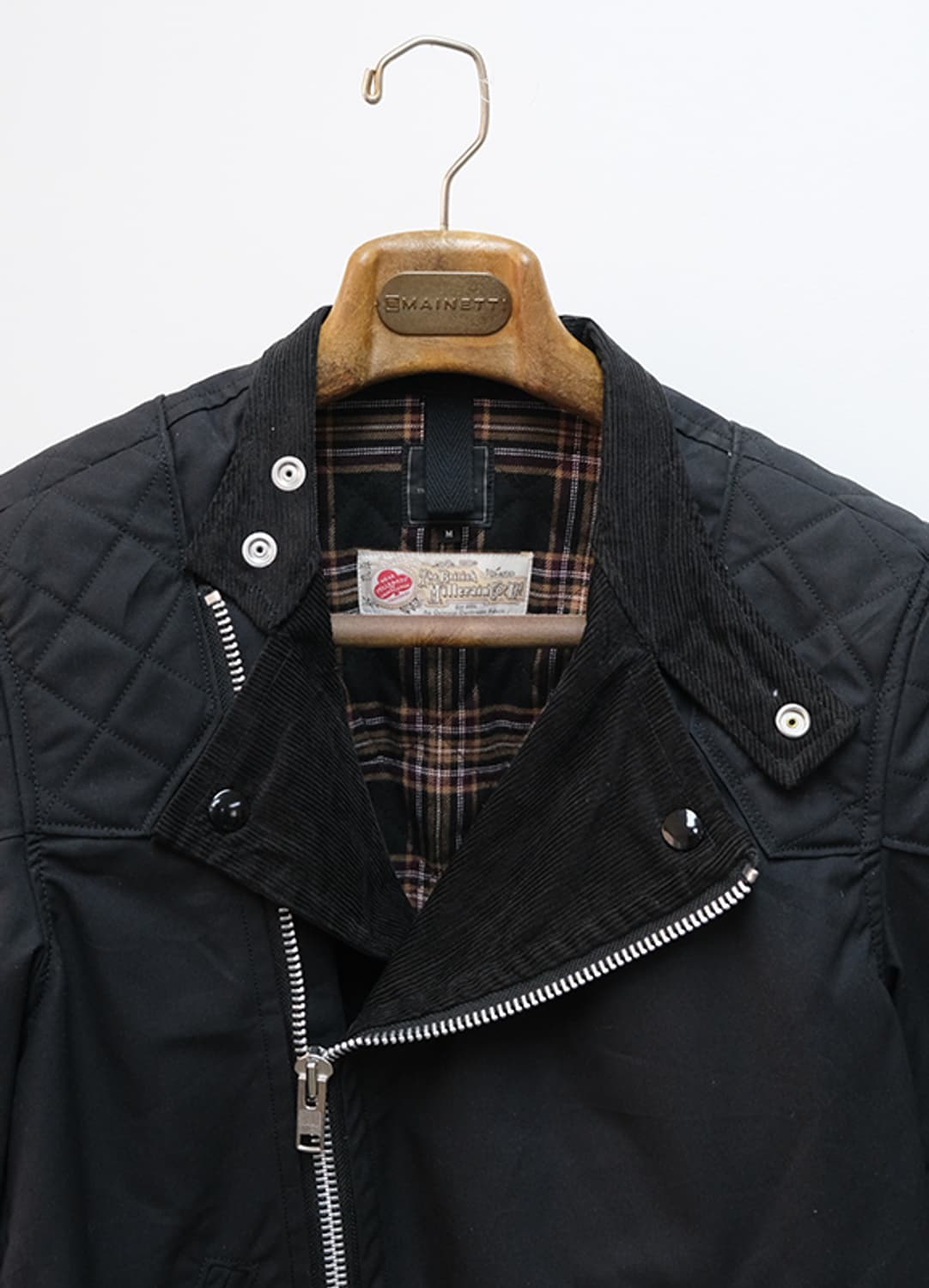 RATS X british millerain 라이더 자켓 상품이미지3