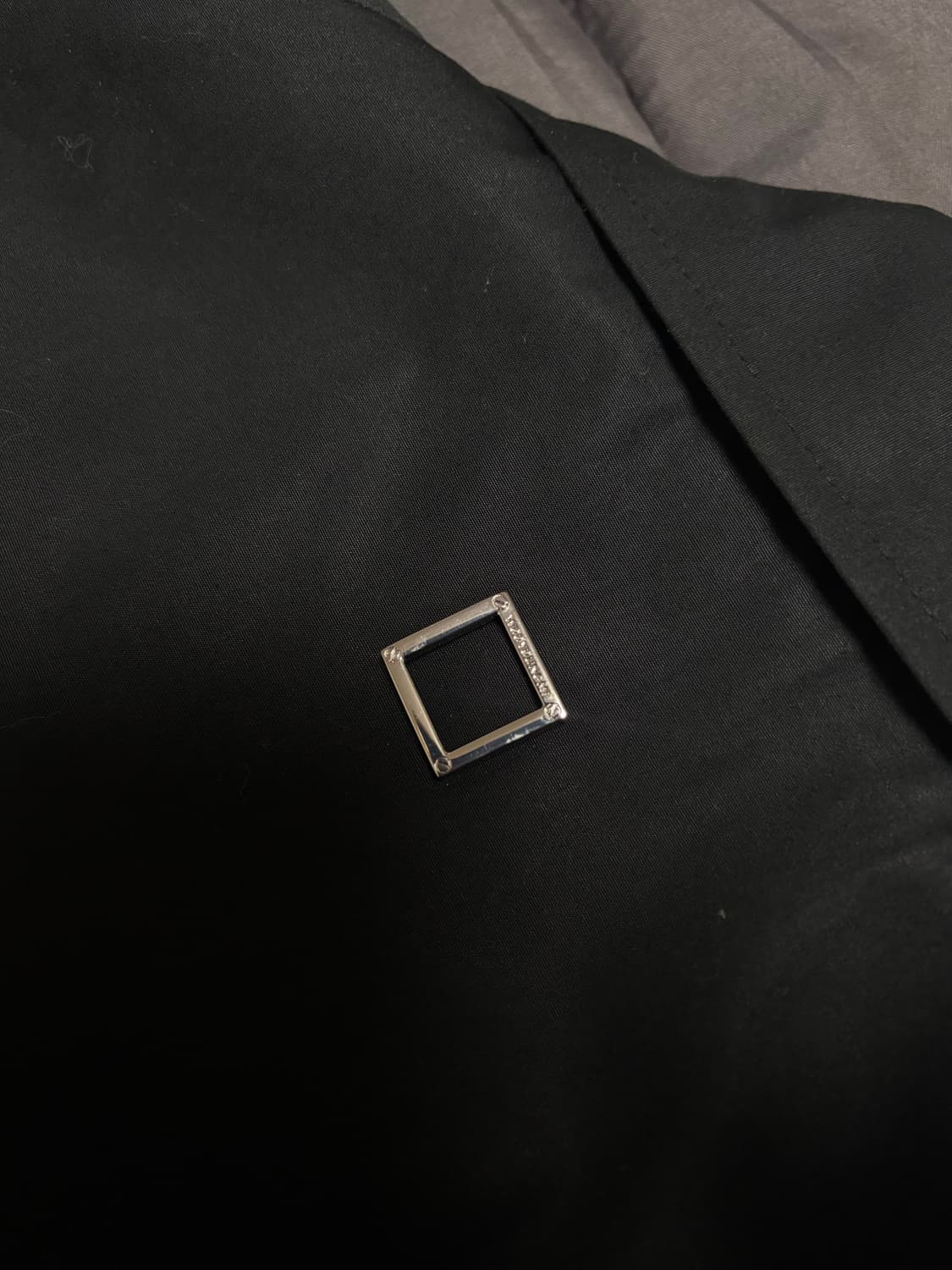 우영미 블랙 코튼 셔츠[50] 상품이미지6