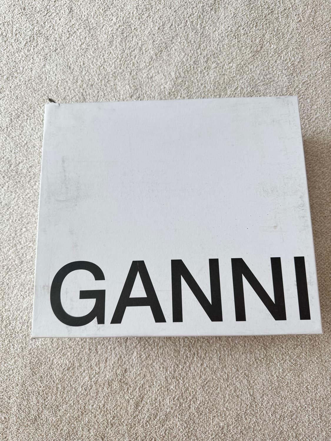 Ganni outdoor boots 가니 아웃도어 부츠(새상품) 상품이미지5