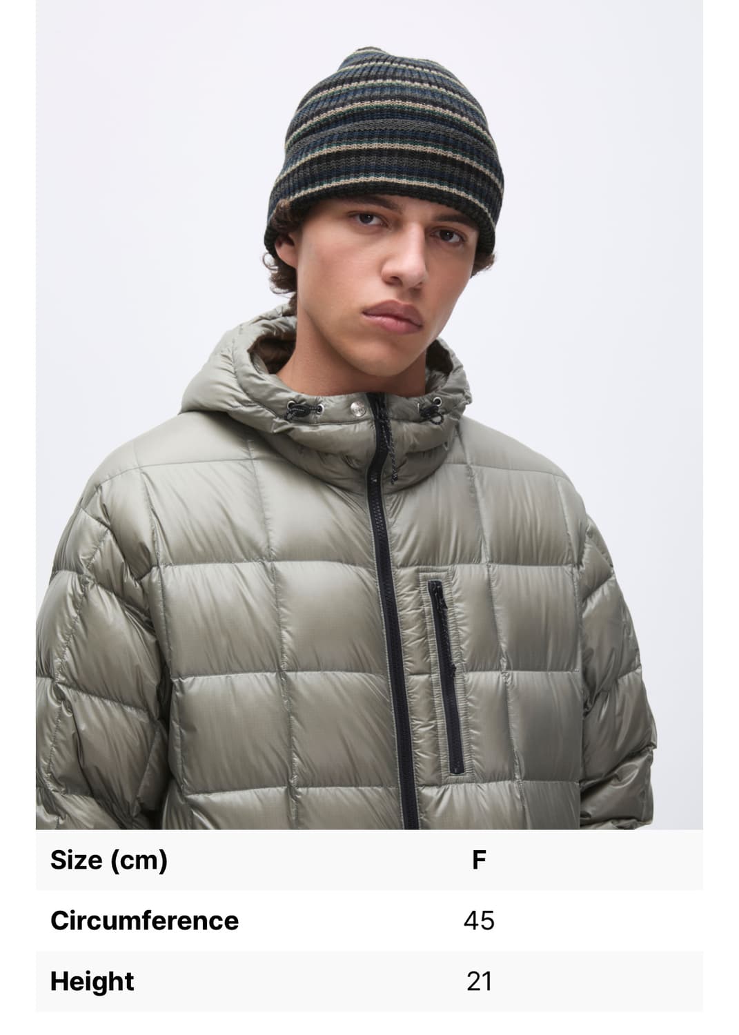 카키스 비니 상품이미지2