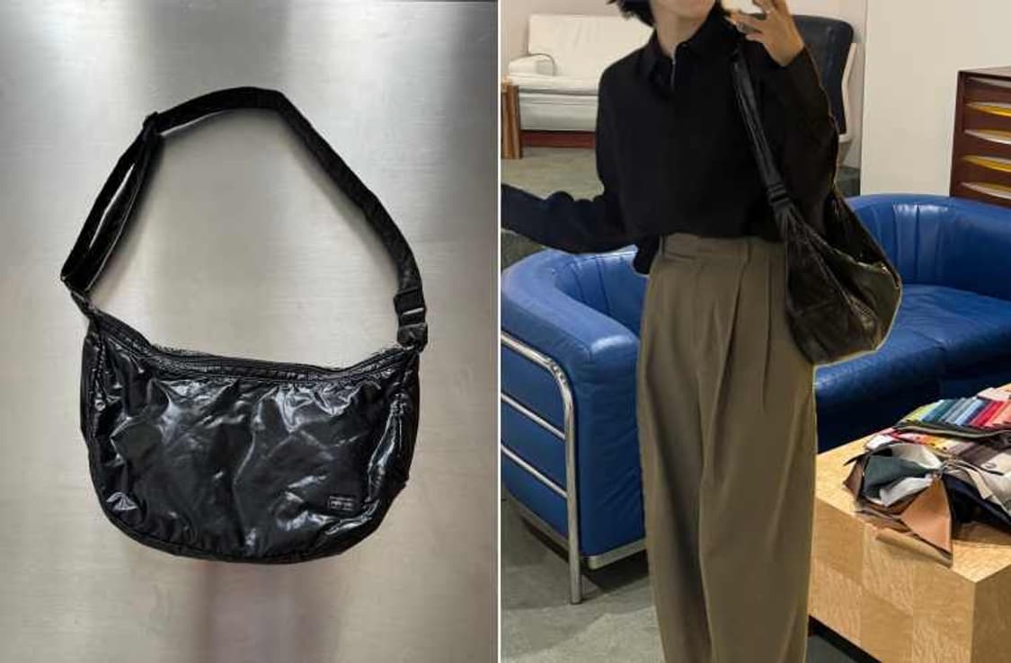 Porter girl Bonbon shoulder bag L 상품이미지3