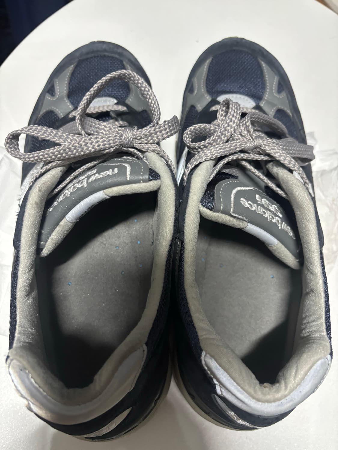 [280] 뉴발란스 991 네이비 280 상품이미지6