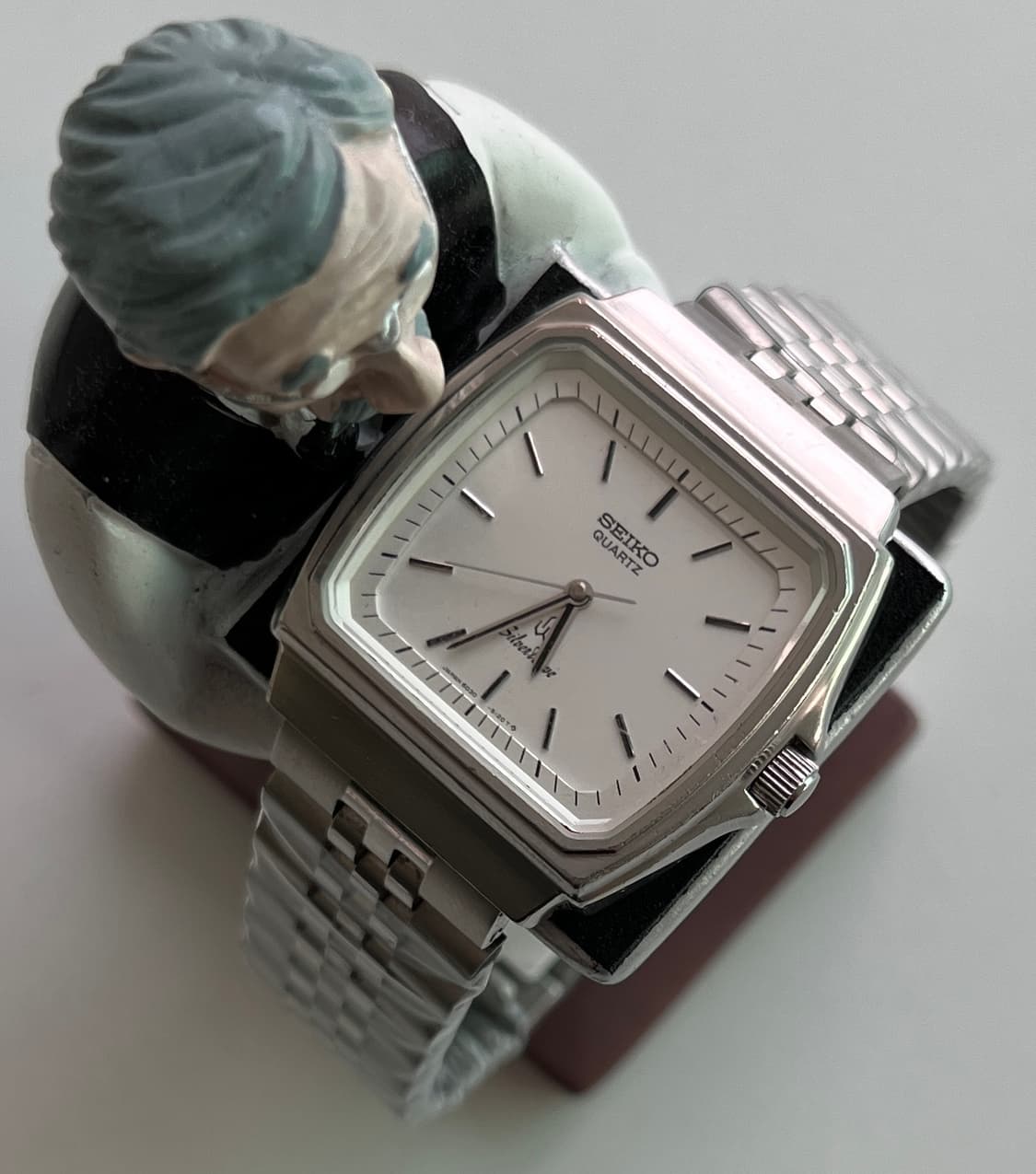 80s 세이코 Seiko silverwave square quartz 상품이미지1