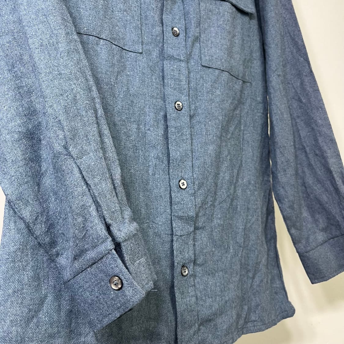 60s Perma Press FLANNEL 플란넬 셔츠 상품이미지7