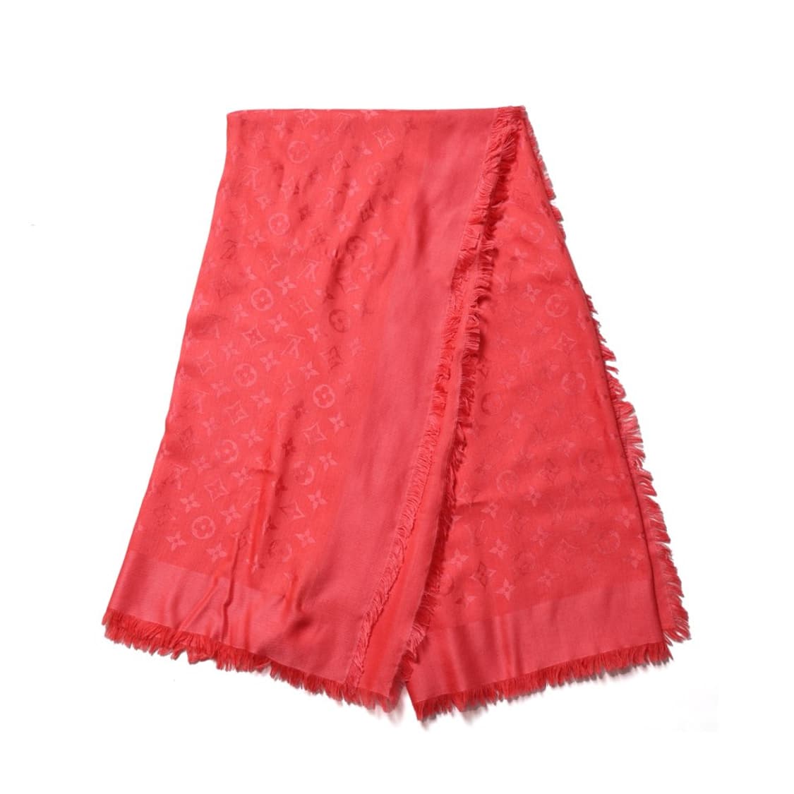 루이비통 Louis Vuitton Wool Blended Silk Mon 상품이미지2