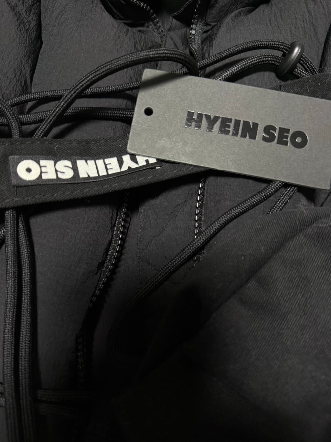 Hyein Seo REVERSIBLE PADDED VEST 2사이즈 상품이미지4