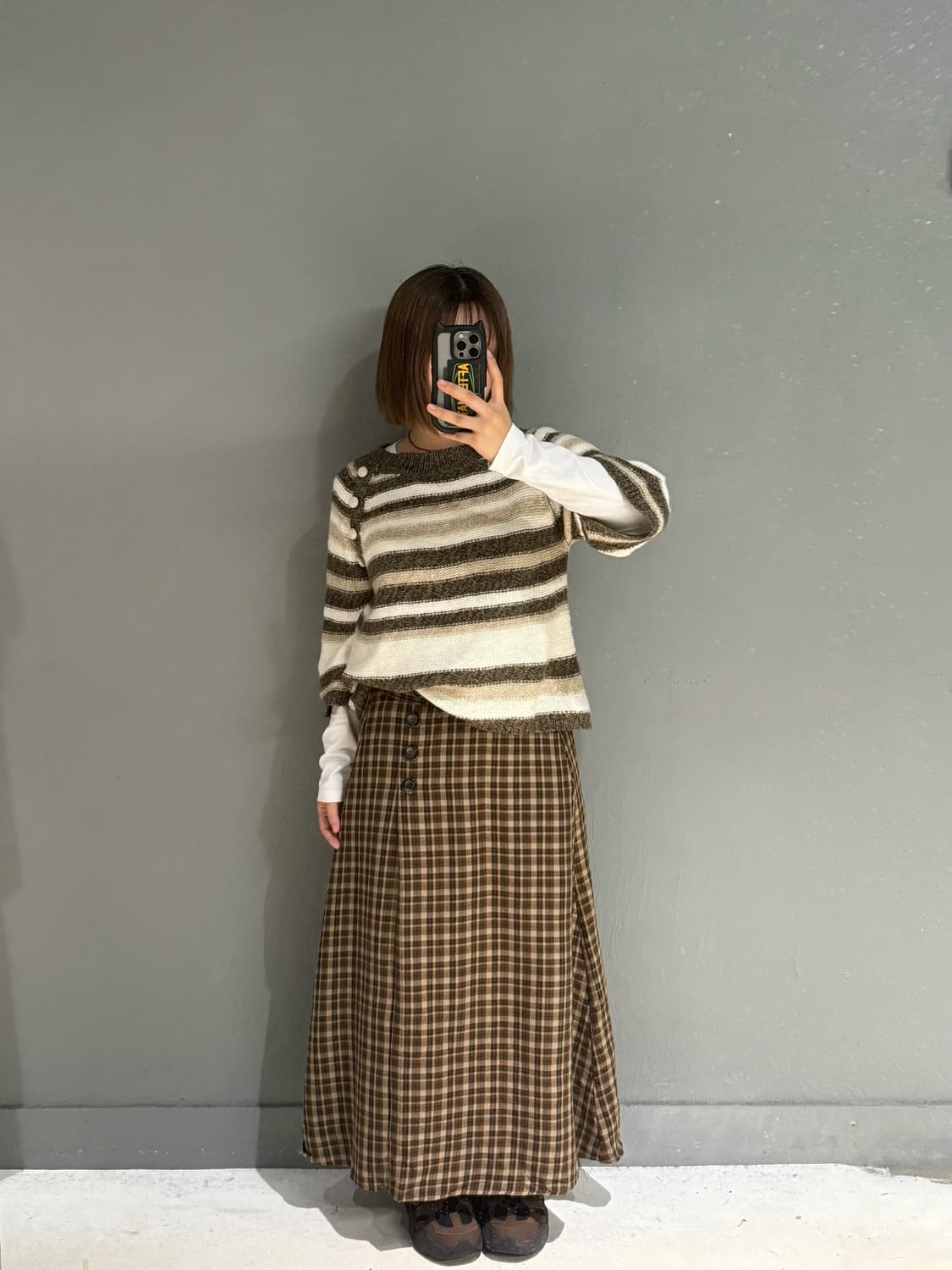 Kawaii Nerd girl cody set 상품이미지1