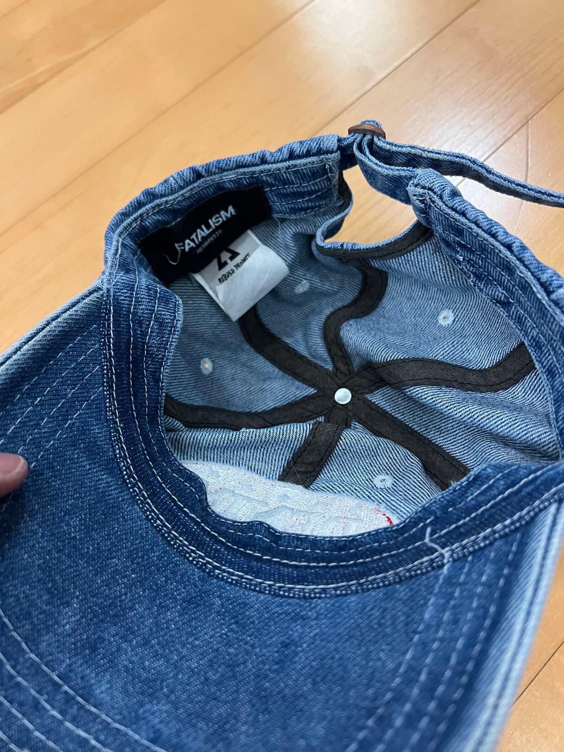 페이탈리즘 볼캡 상품이미지3