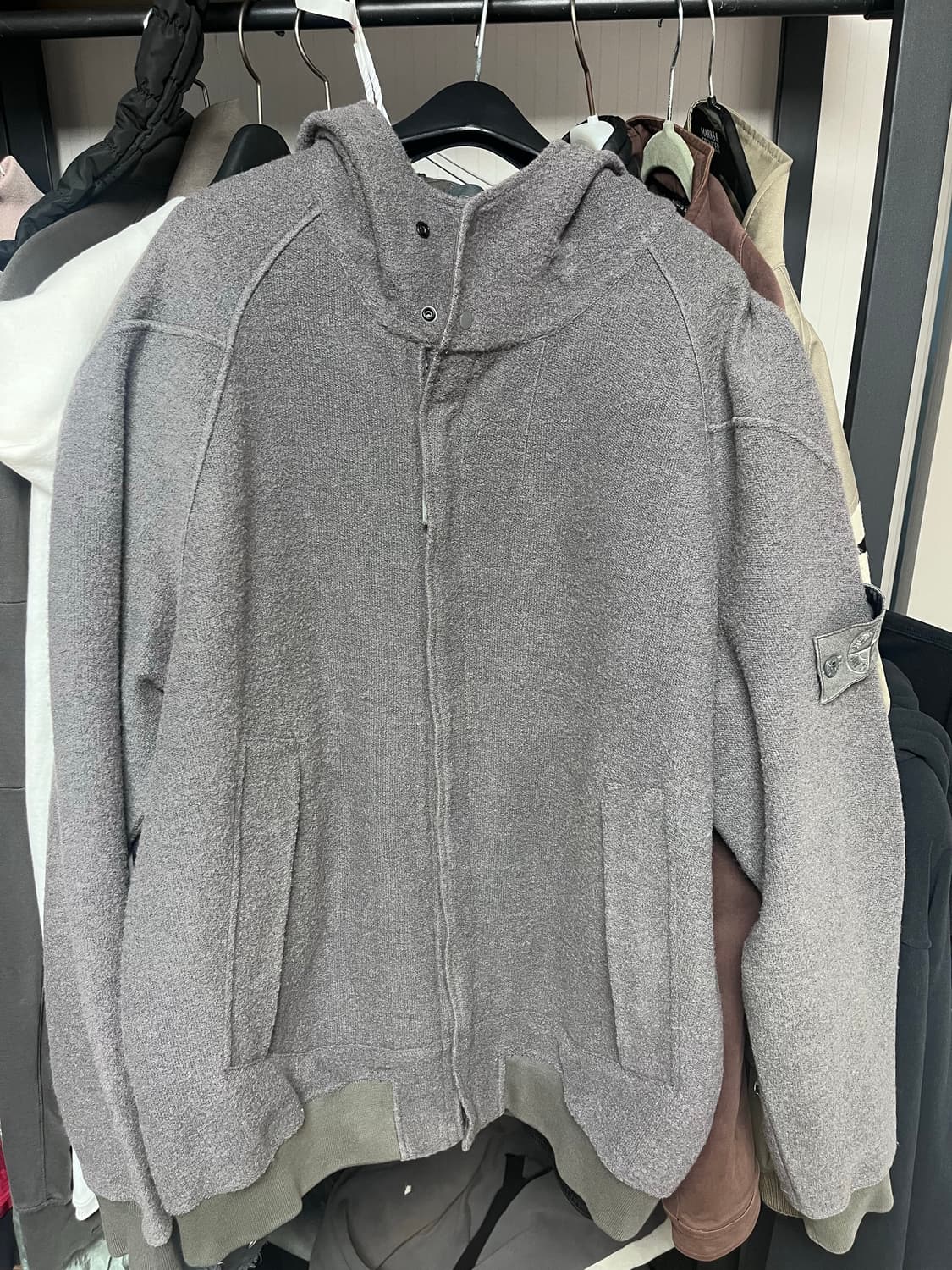 스톤아일랜드 고스트피스 후드자켓 상품이미지4