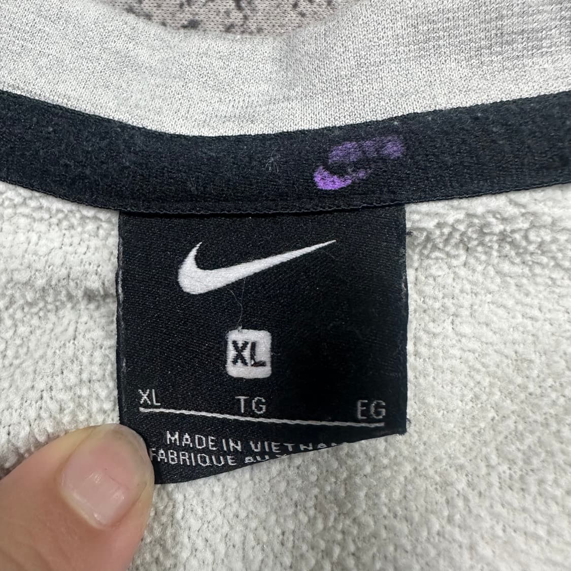 ✨ (바배) 나이키 써마 크루 탑 맨투맨  상품이미지3