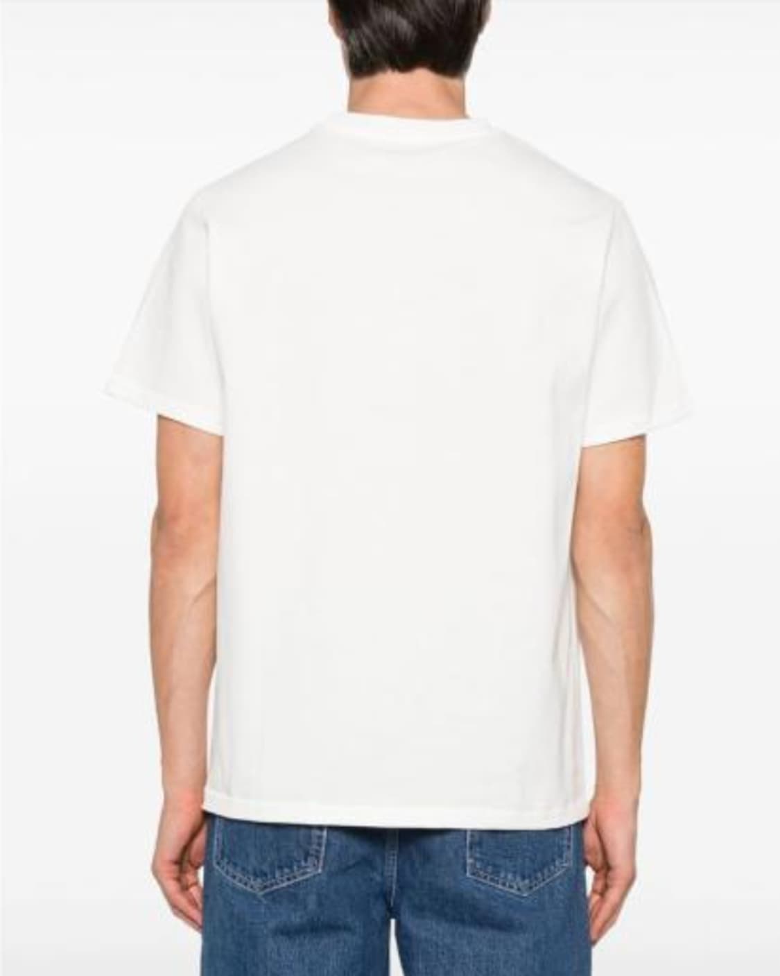 A.P.C. 아페쎄 로고 반팔 티셔츠 남여공용 병행수입 새상품 상품이미지3