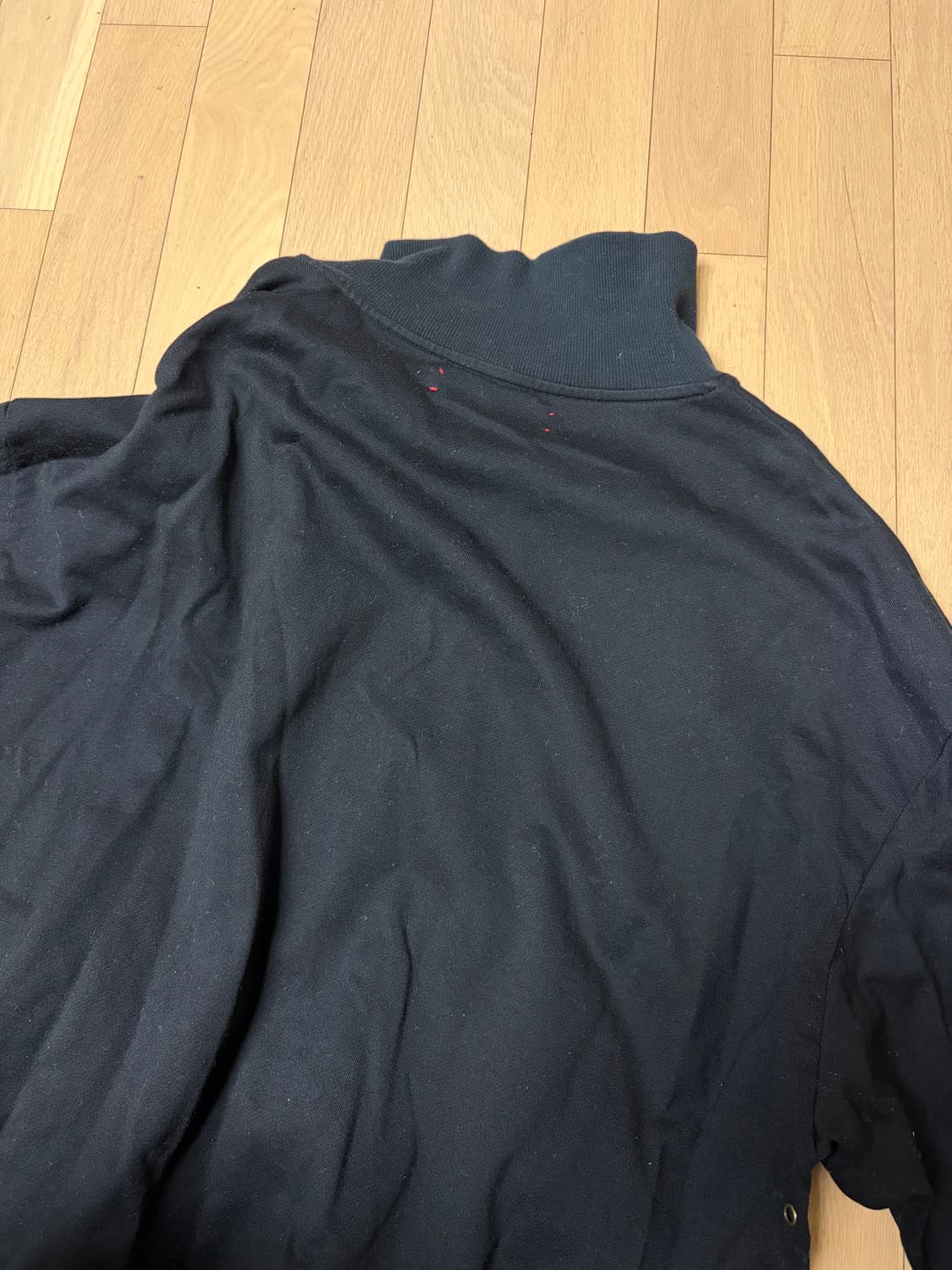 [OS] 바벨 오브젝트 집업 스웻 블랙 상품이미지6