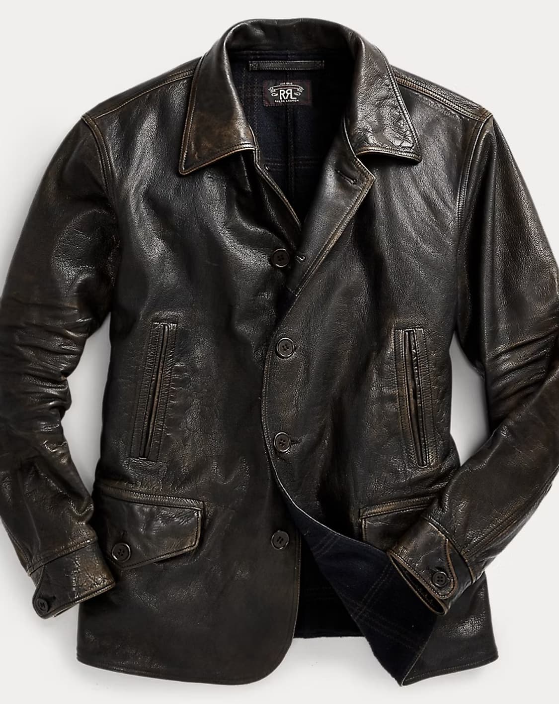 RRL 더블알엘 블랙 카코트 L 사이즈 상품이미지1