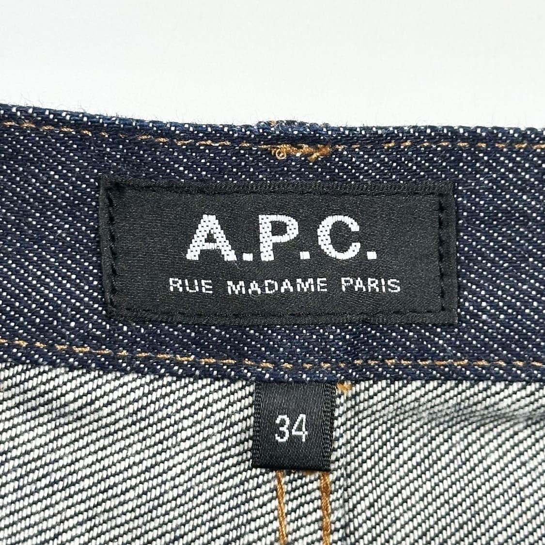 A.P.C 아페쎄 생지 미니스커트 치마 (26인치 여성추천) 상품이미지3
