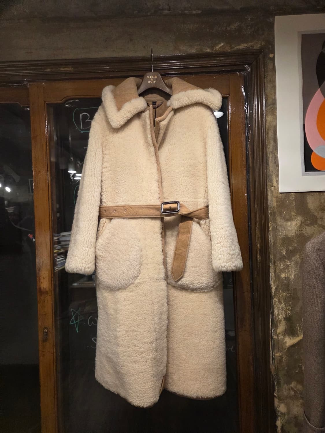 버버리 시어링코트 상품이미지6