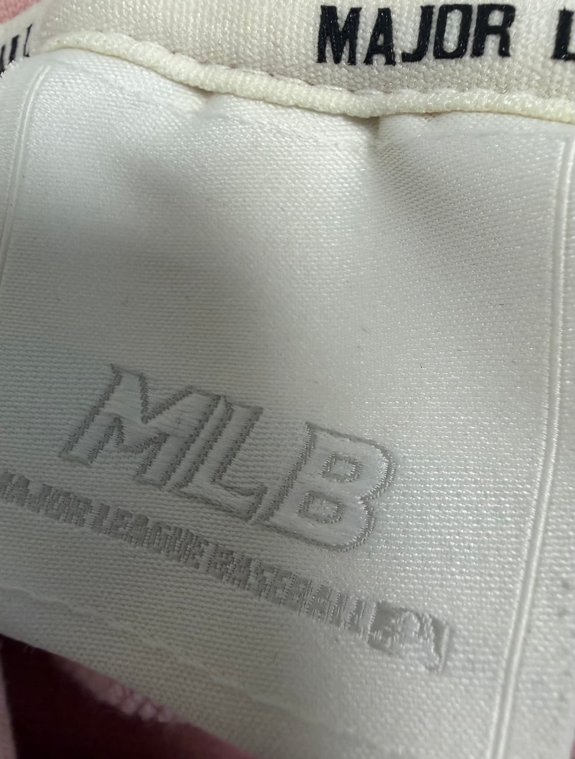MLB 여성 핑크 딸기우유 후드티 상품이미지4