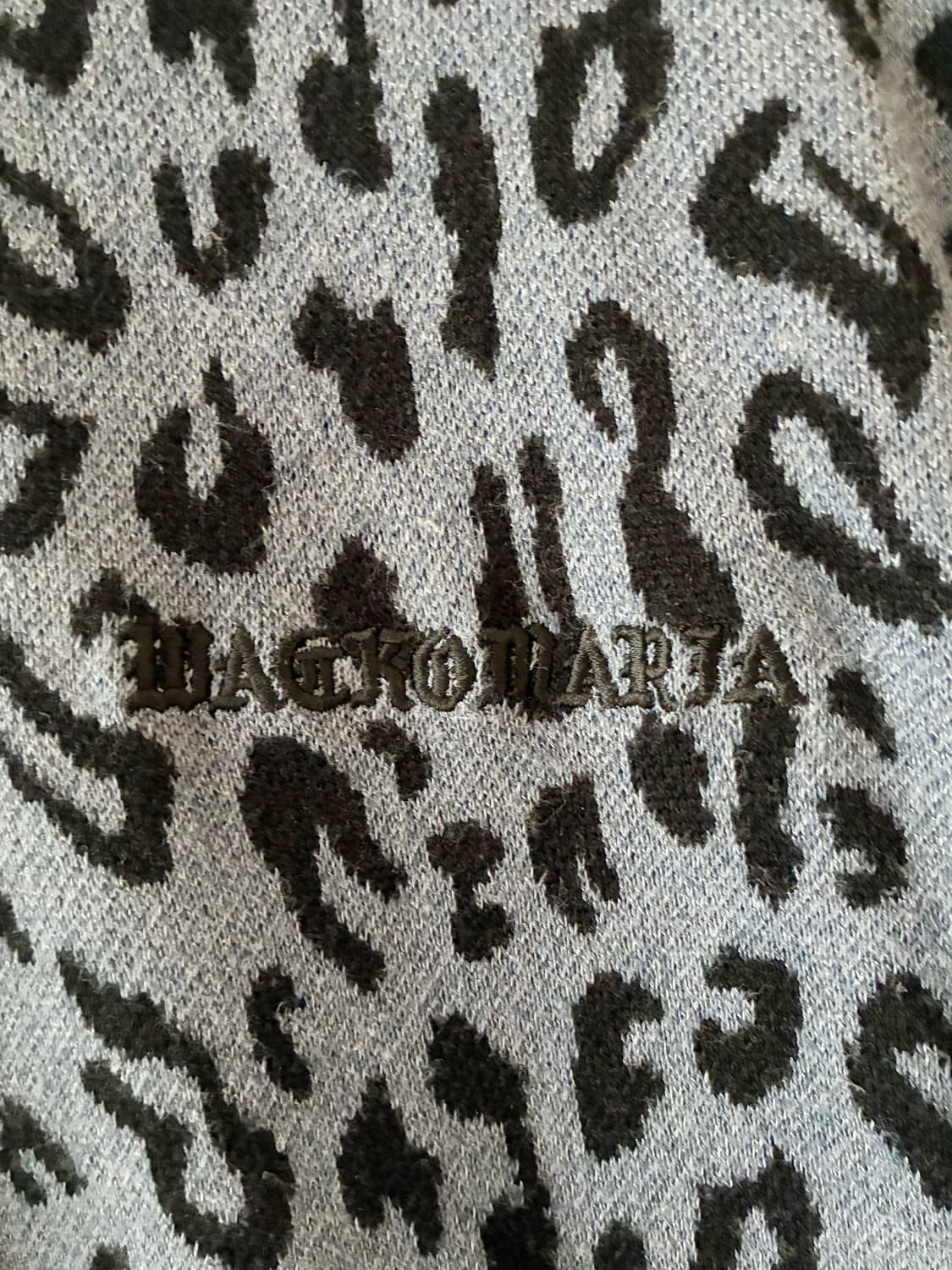 [S] 와코마리아 니트 폴로 셔츠 상품이미지3