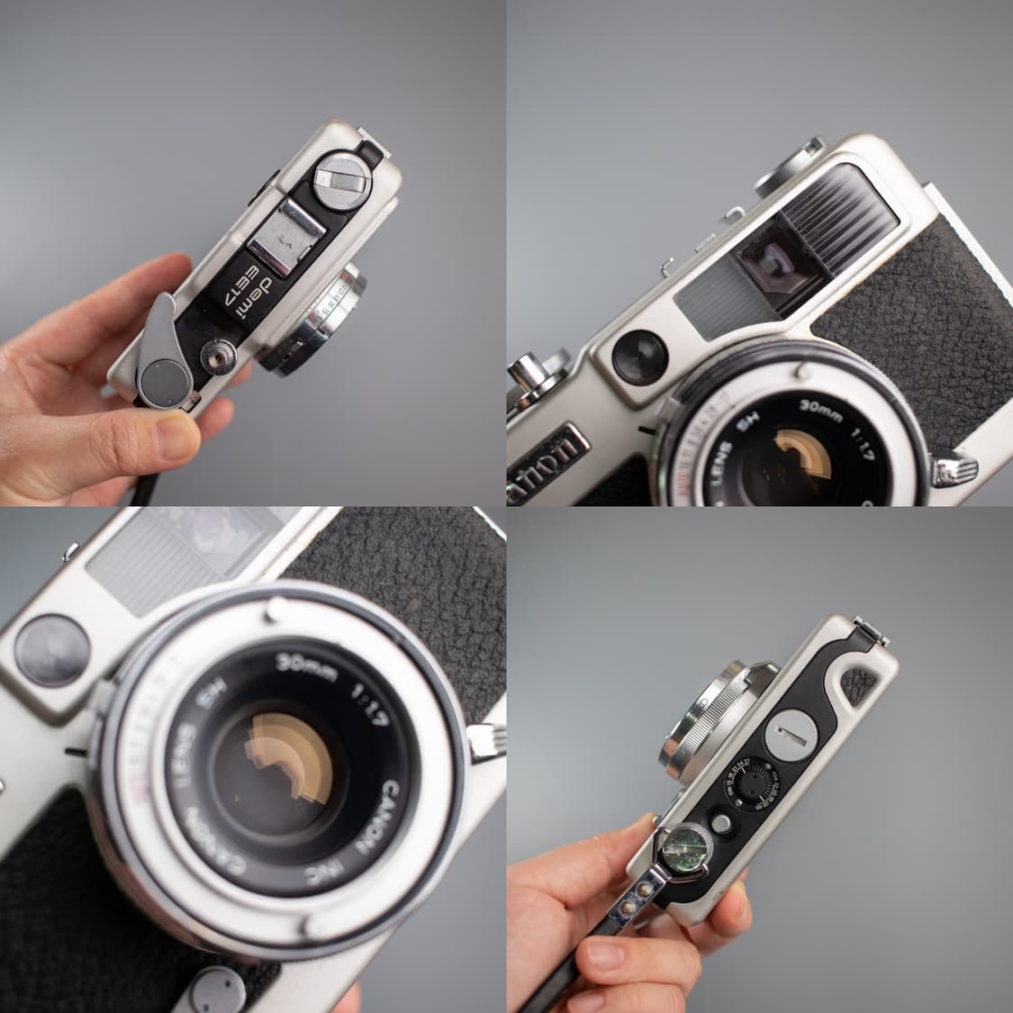 캐논의 하프필름카메라 demi ee17 (전체분해 오버홀완료 보증 6개월 상품이미지7